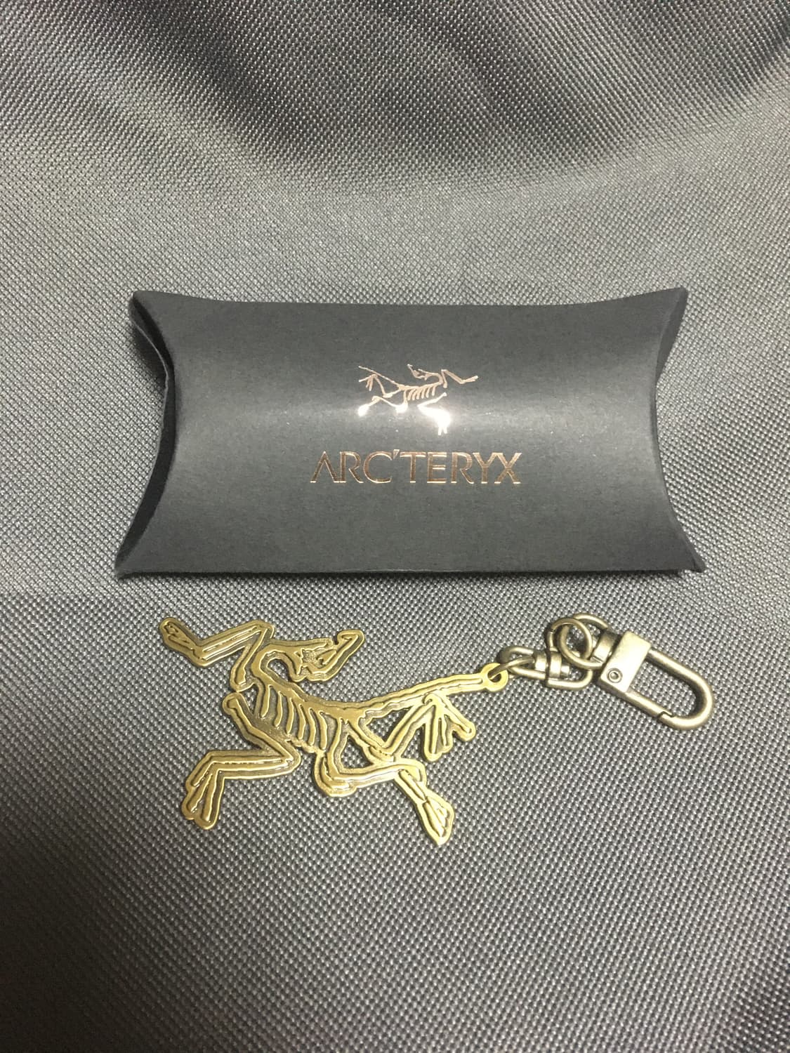 아크테릭스 골드 키링 판매합니다 상품이미지1