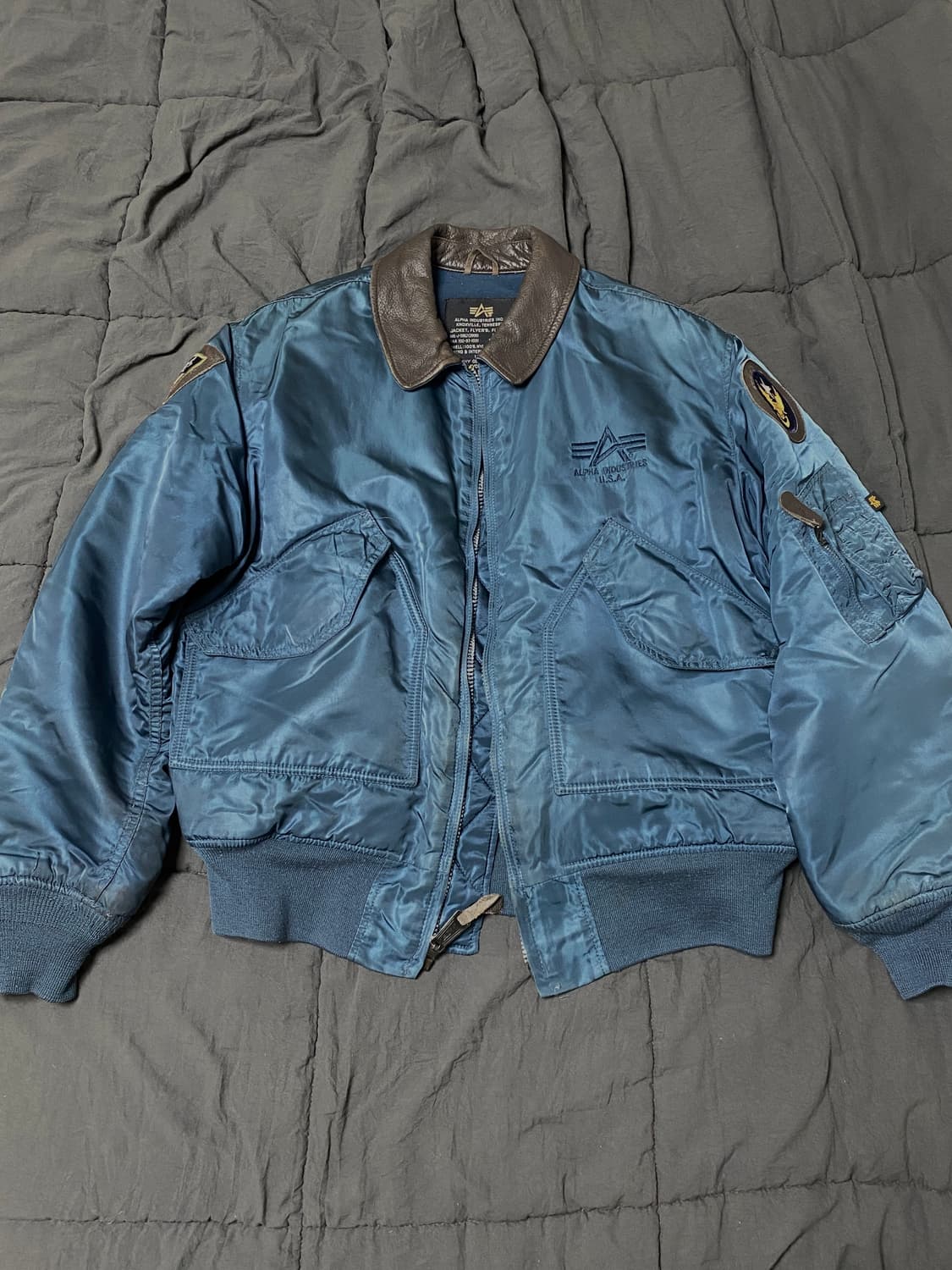 알파 인더스트리 CWU-45P flight jacket 상품이미지1