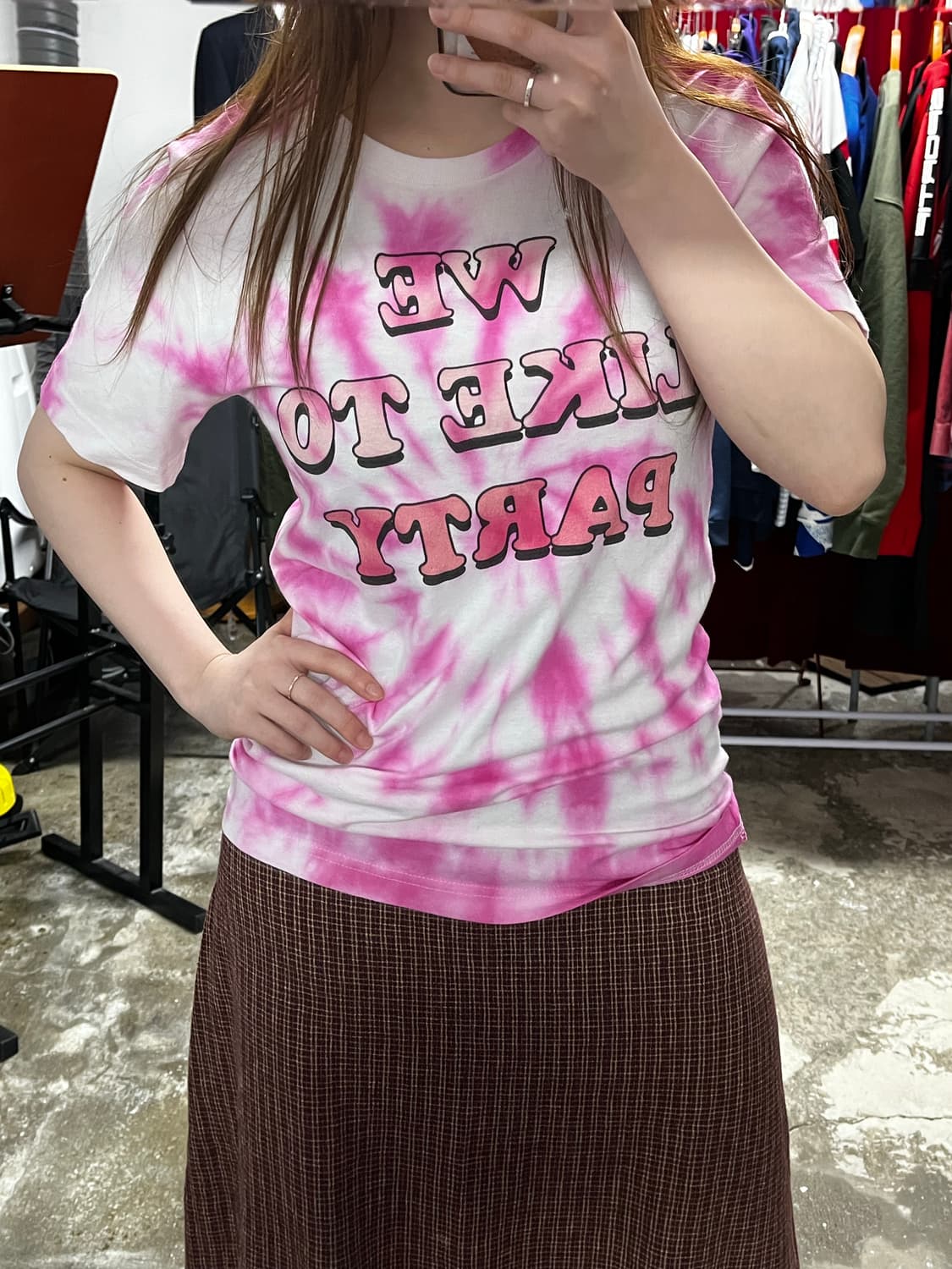 U.S.A. Vintage T-shirts 빈티지 타이다이 티셔츠 S 상품이미지2