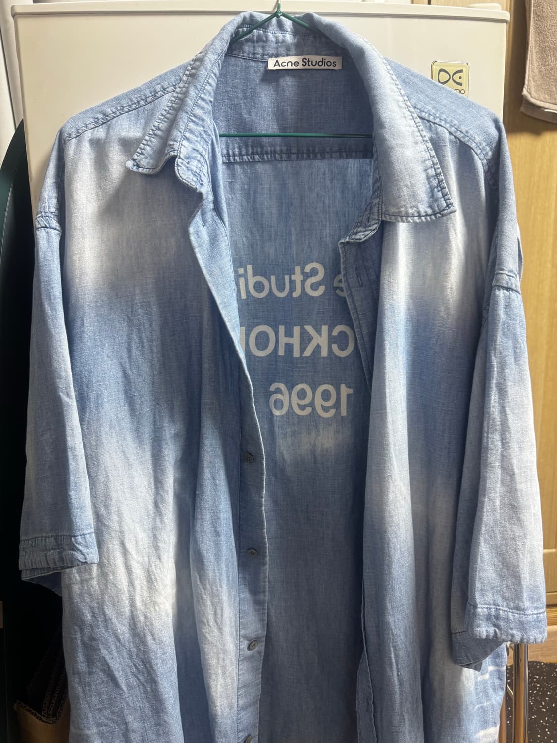 아크네 스튜디오 데님셔츠 상품이미지1