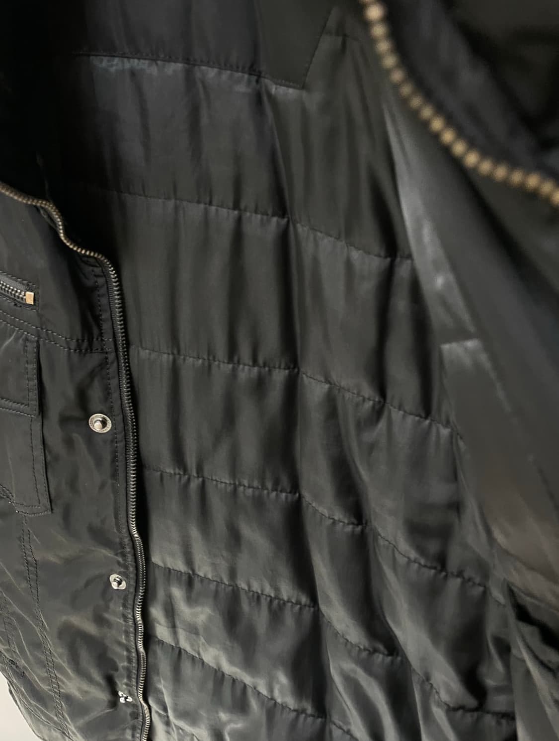 FRJ 유틸리티 자켓 블랙 상품이미지4