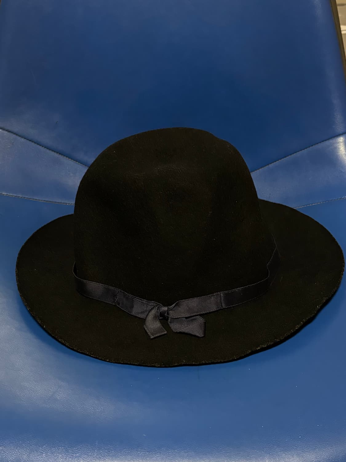 언더커버 키지마타카유키 울 페도라 블랙 상품이미지1