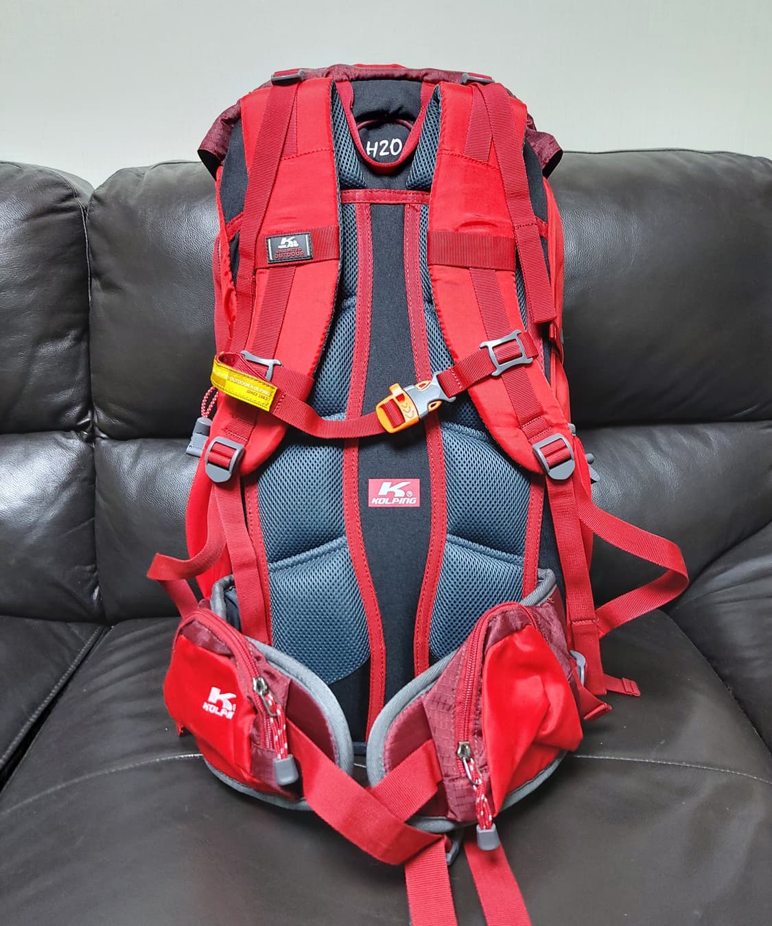 콜핑 TEIWAN  등산 배낭 (28L)

 상품이미지3