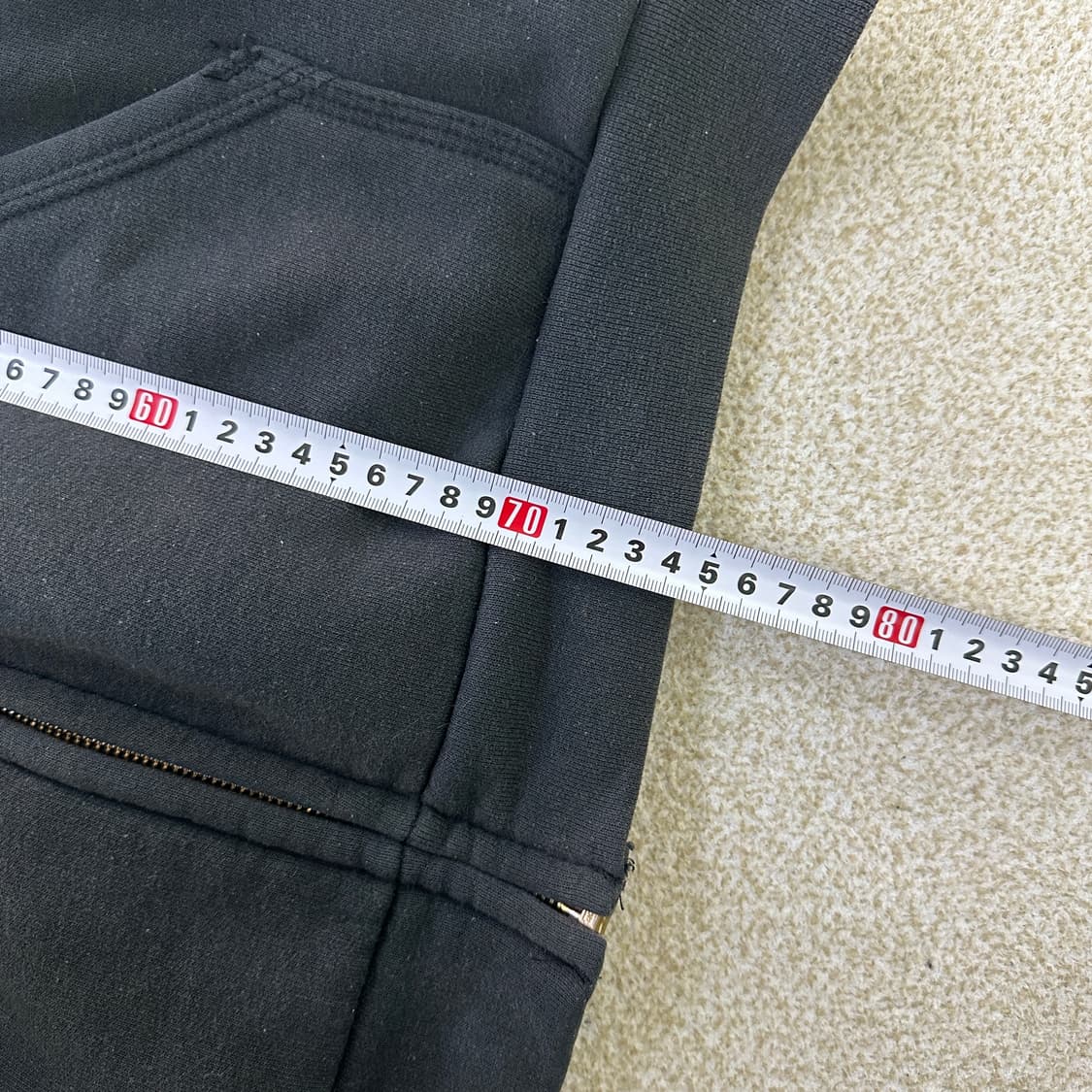 M 칼하트 라인드 풀 지프 후드 0317D 상품이미지5