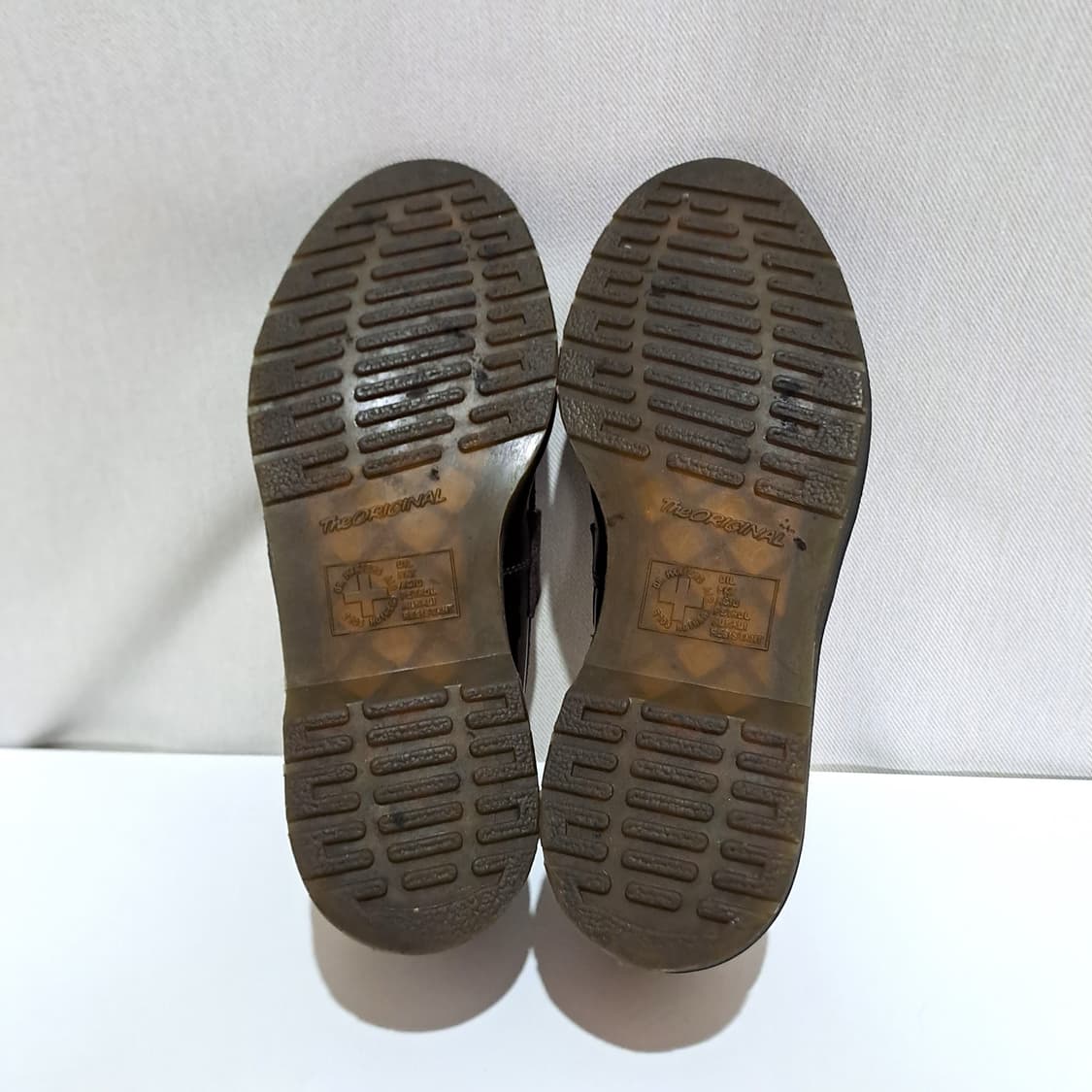 (택포) 닥터마틴 아드리안 버건디 UK7 B293 상품이미지7