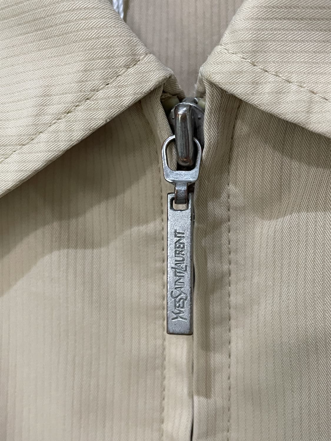 입생로랑 90s YSL 로고 집업 자켓 상품이미지7
