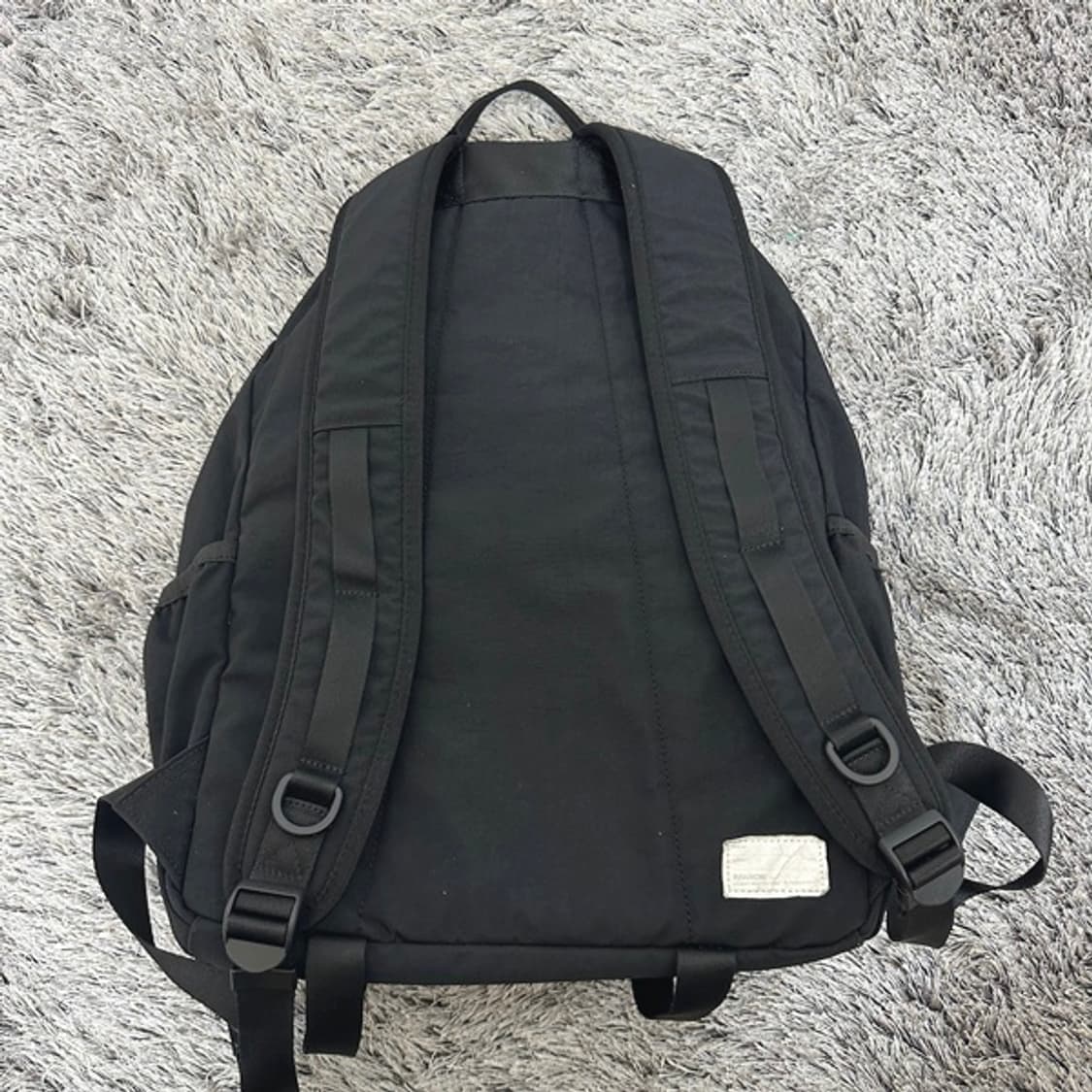 RAWROW 가벼운 나일론 공용 백팩 가방 검정 FREE 상품이미지4