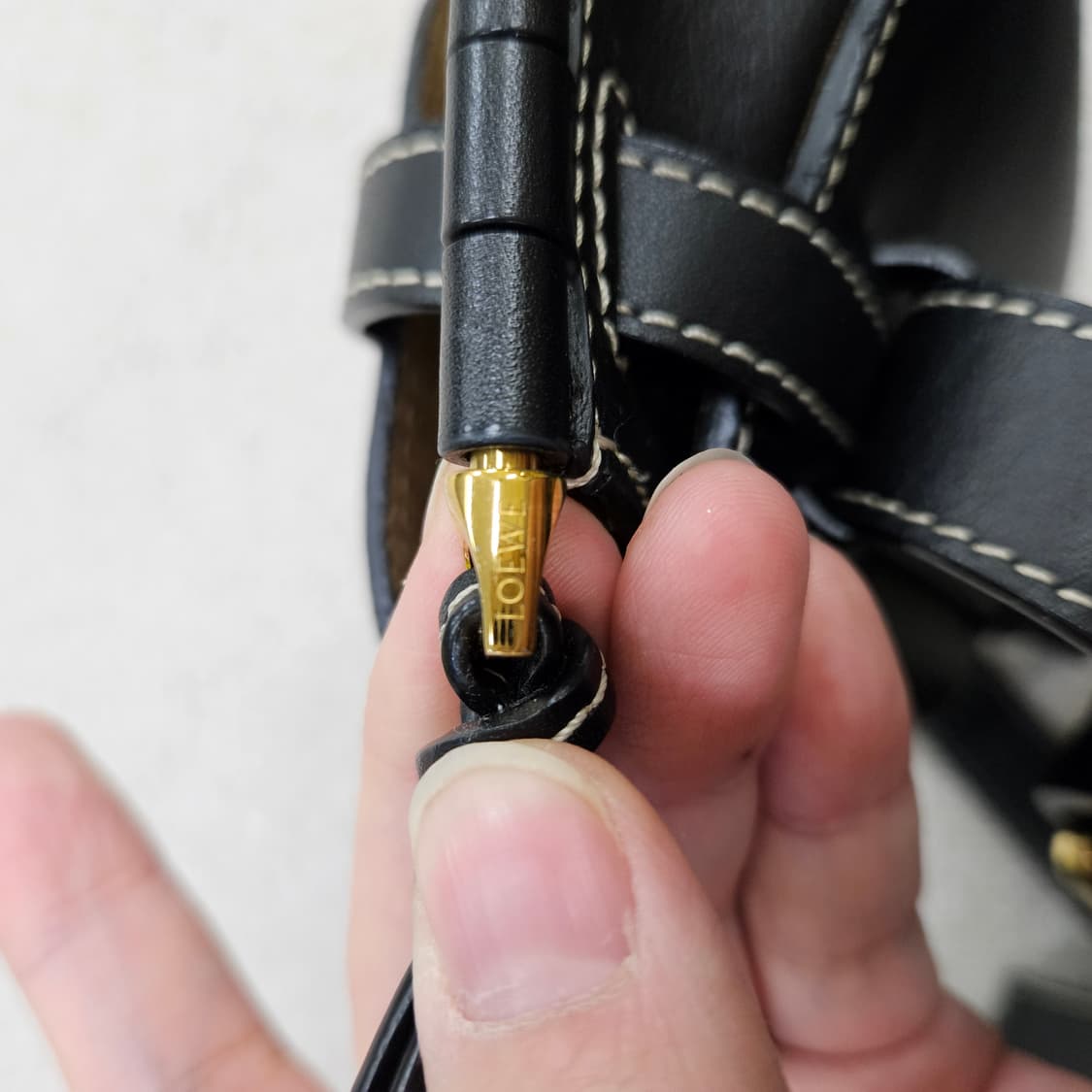 [실측확인] 로에베 미니 게이트 듀얼 백 0116Y1 상품이미지5