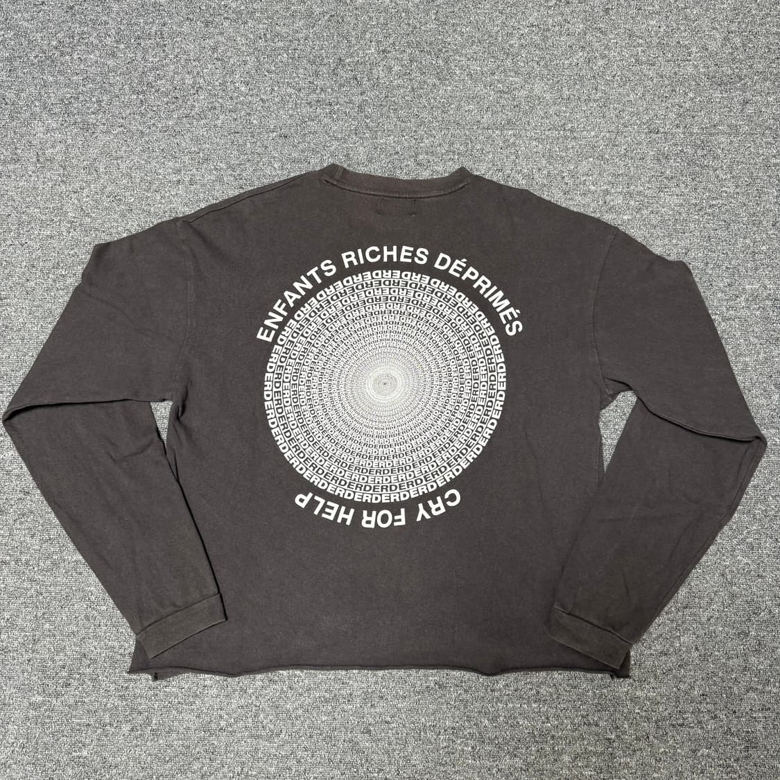 Enfants Riches Deprimes Cry For Help L/S 상품이미지2