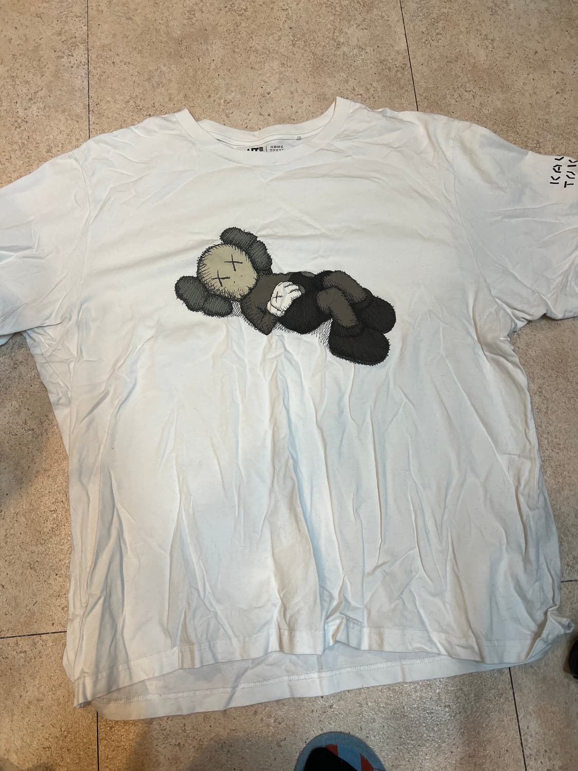 유니클로 반팔티 4XL 상품이미지1