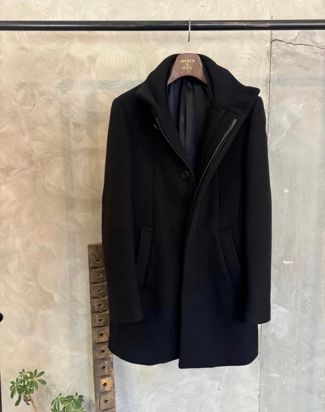 시스템옴므 캐시미어 피코트 상품이미지2