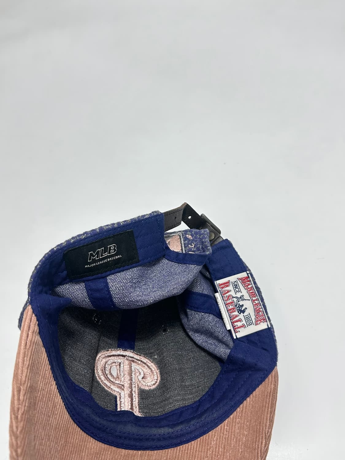 MLB 필라델피아 필리스 코듀로이 트위드 캡 상품이미지9