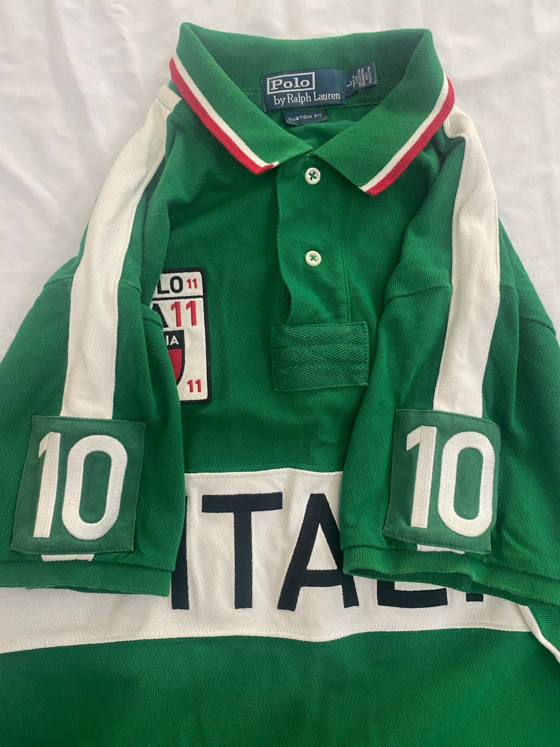 폴로 랄프로렌 빅포니 치프키프 이탈리아 카라티 L사이즈 상품이미지7