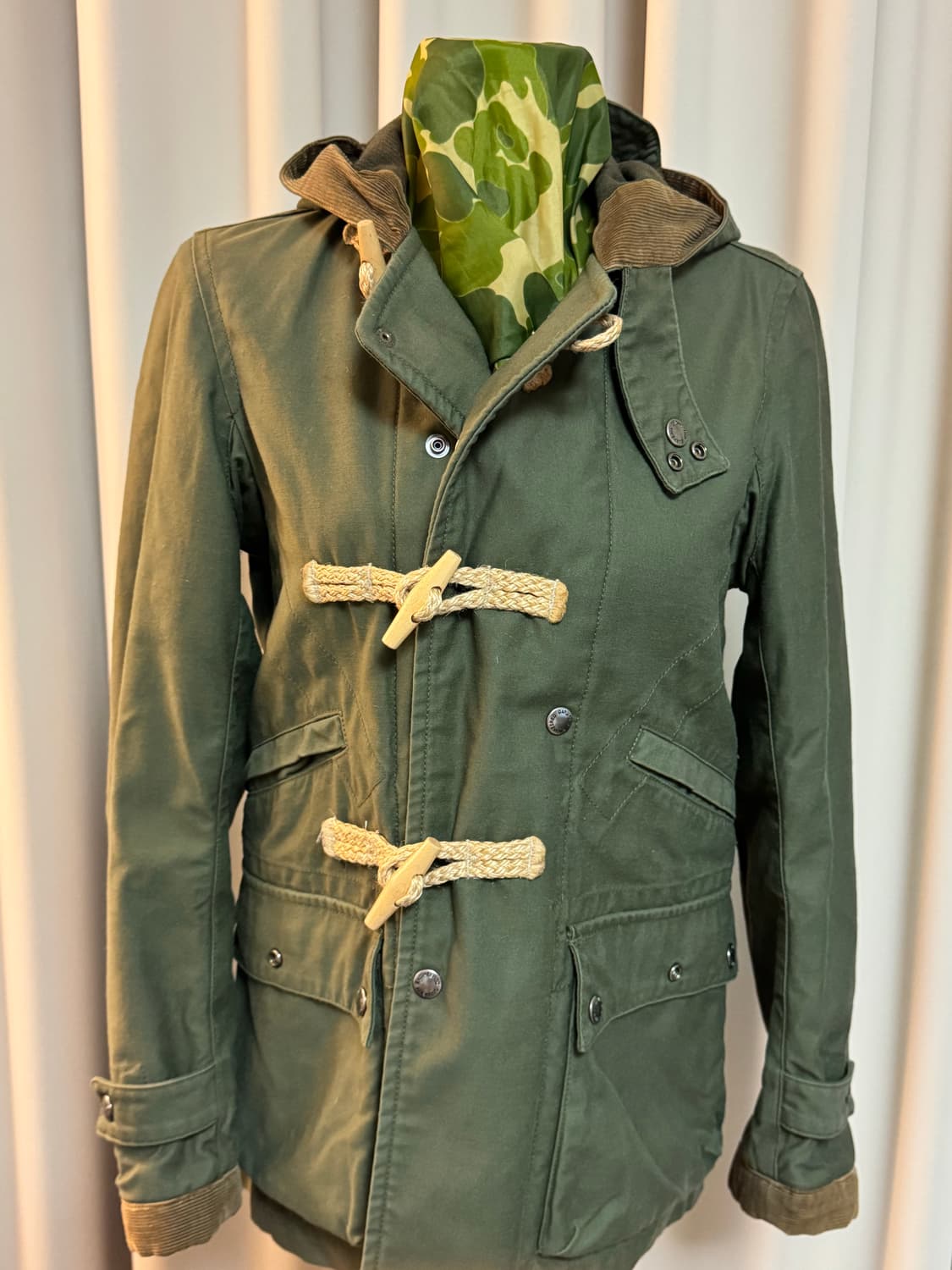 ENGINEERED GARMENTS 더플코트 상품이미지2