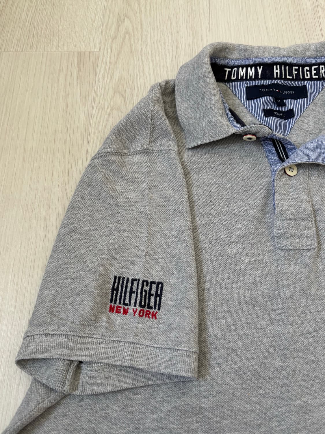 타미힐피거 카라티 M 슬림핏 상품이미지9