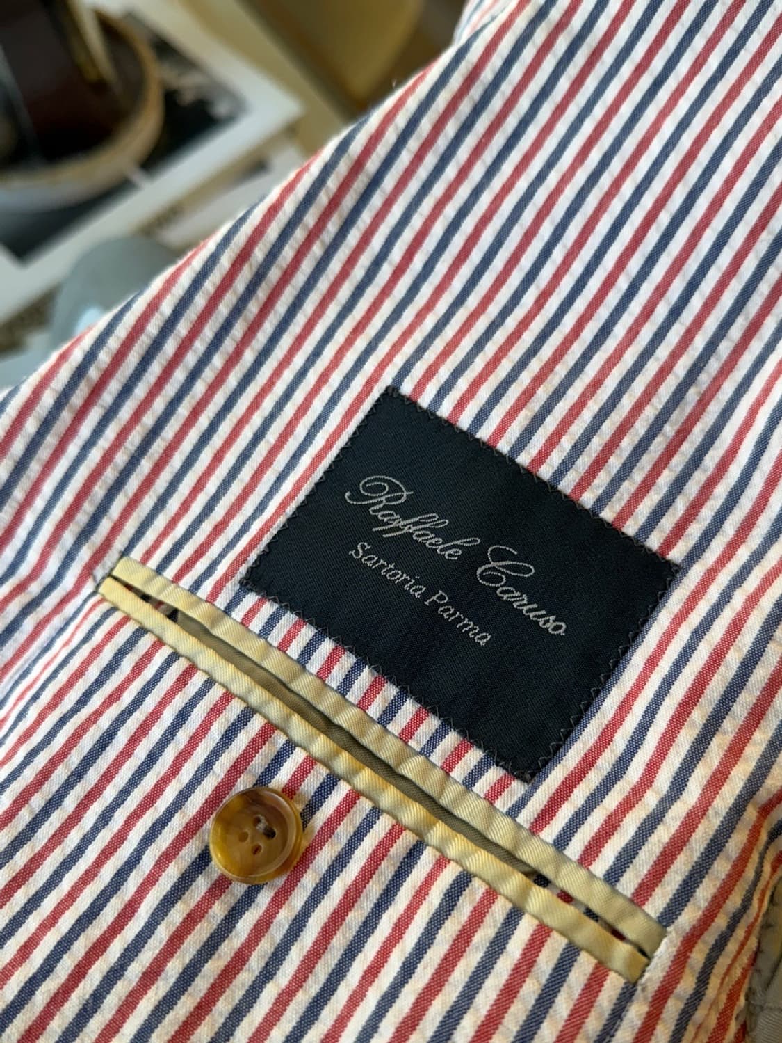 라파엘 카루소 시어서커 자켓 100 상품이미지9