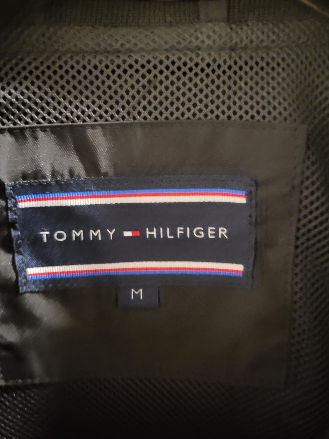 [M]타미힐피거 블랙 MA-1 봄버 자켓 상품이미지4