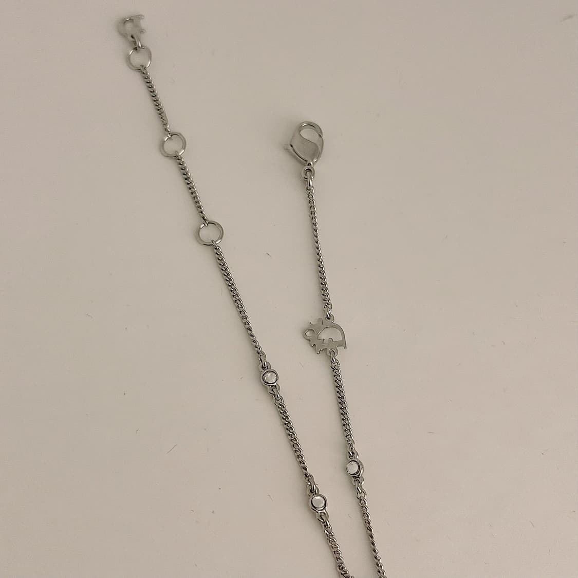 디올 십자가 팔찌 상품이미지10