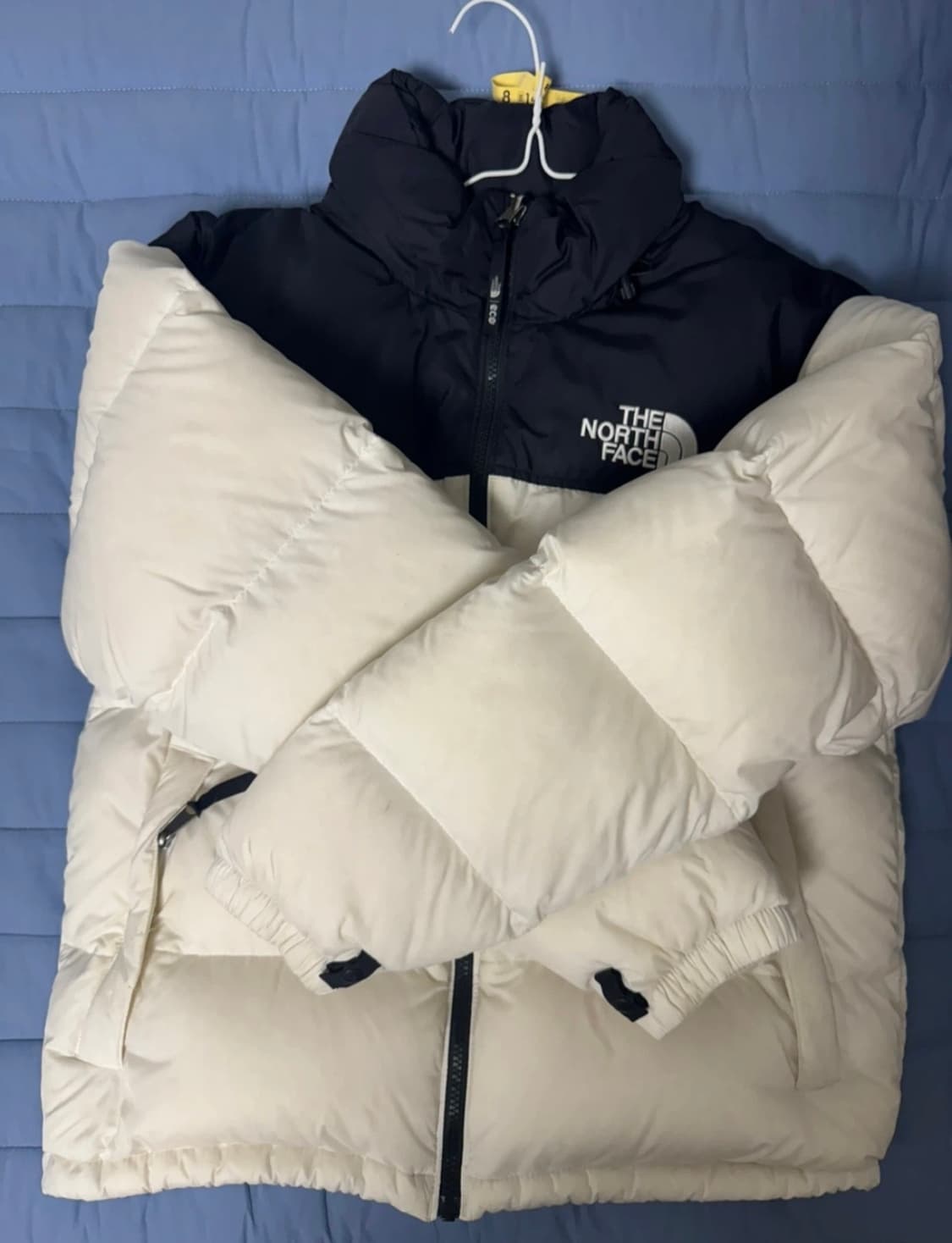 노스페이스 1996 눕시 화이트/블랙 L(100) 상품이미지3
