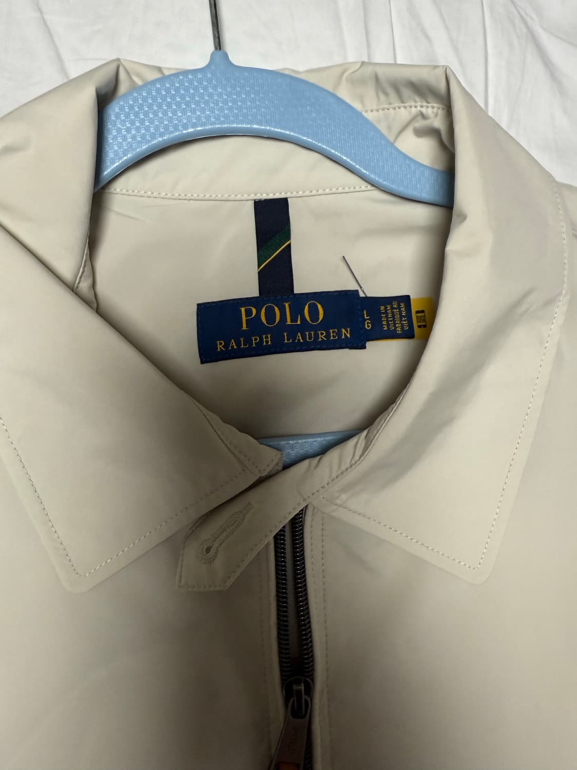폴로 베이지 자켓 상품이미지2