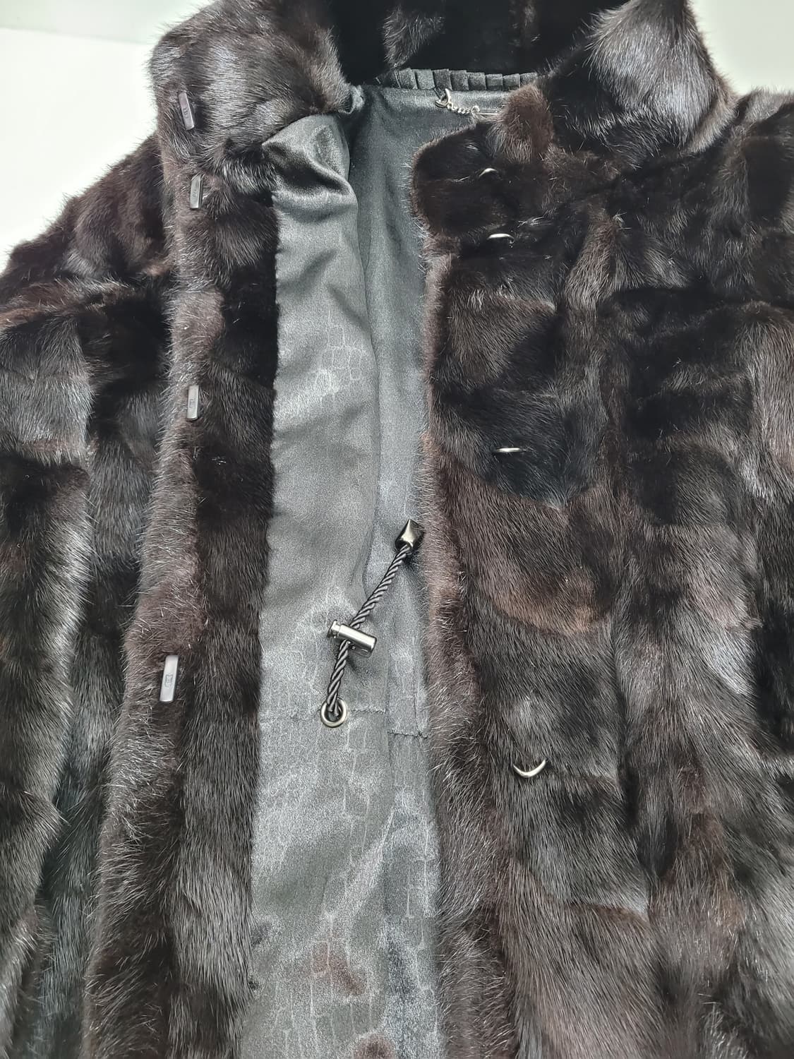 ANTHEM 앤썸 천연 밍크 하프 코트 / 여 90 (88-84-160) 상품이미지7