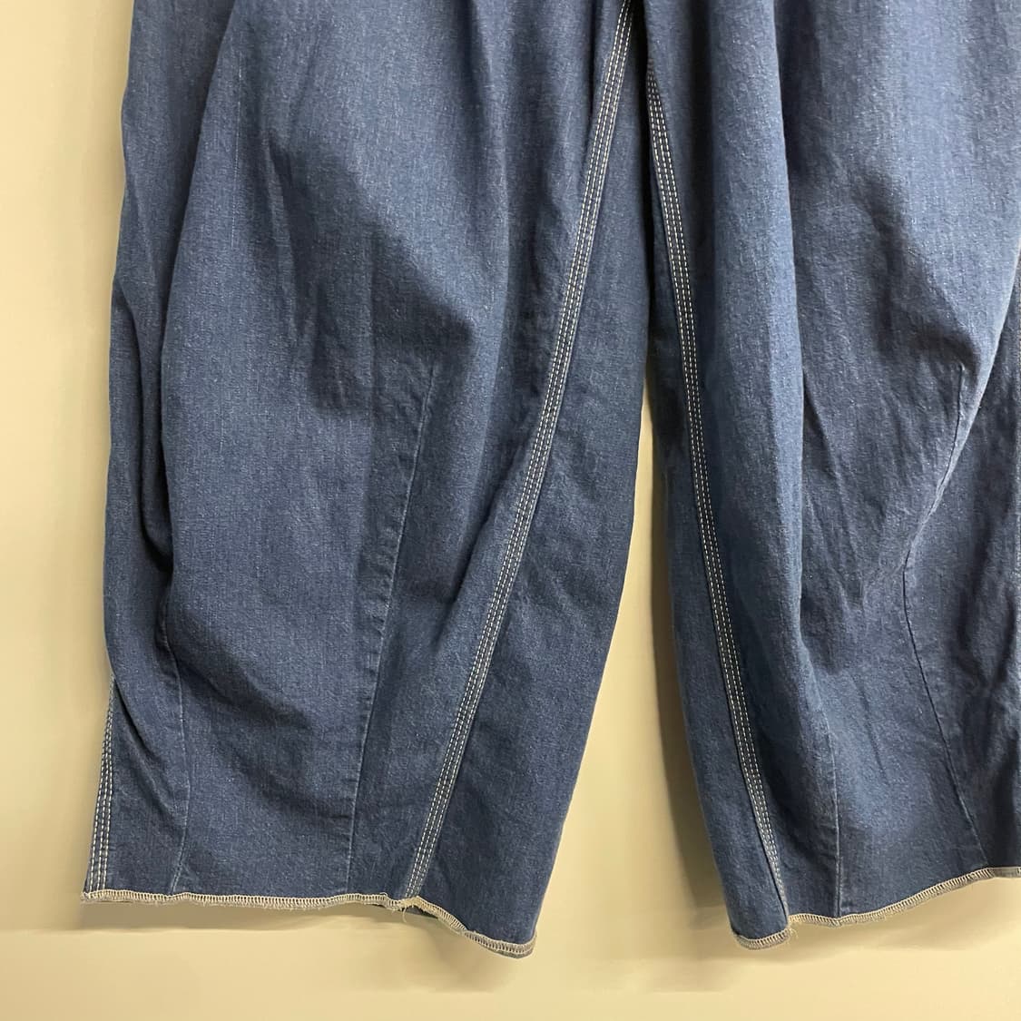 니들스 HD 데님 와이드 팬츠 상품이미지4