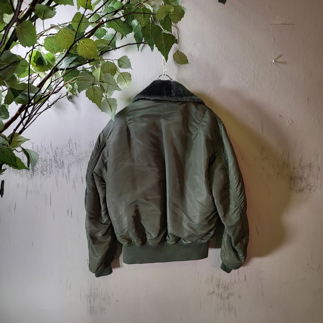 80s 군용 장교 자켓 상품이미지6