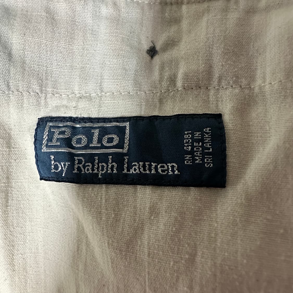 POLO RALPH LAUREN patchwork shorts 상품이미지4