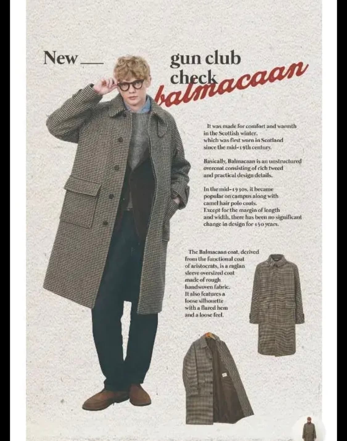 his hazzys x take ivy 히즈해지스 테이크아이비 발마칸 상품이미지4