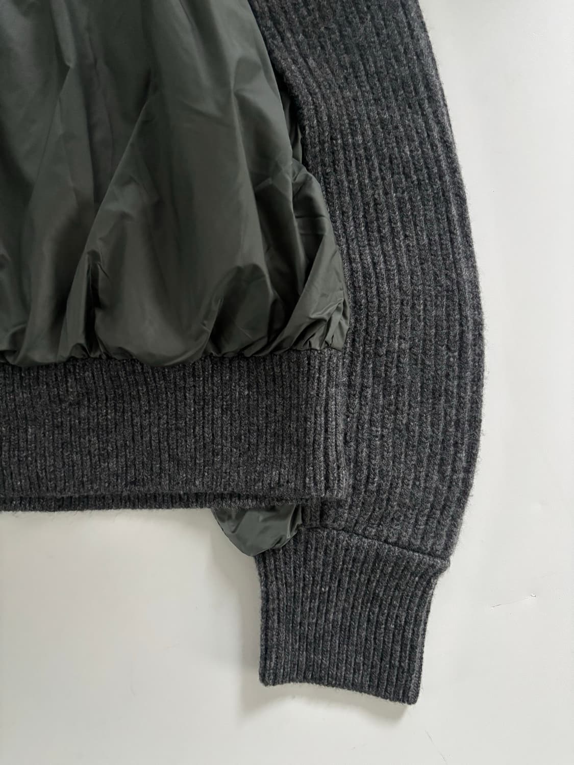 Lanvin 랑방 차콜 니트 스웨터  상품이미지4