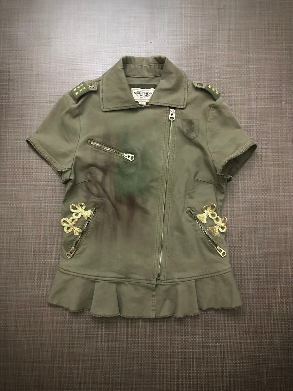 Military Frill Jacket 상품이미지3