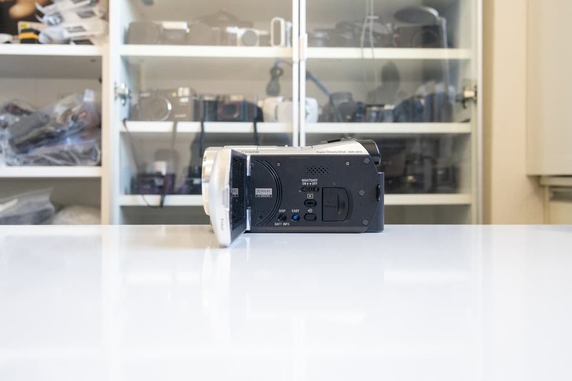 Sony HDR-SR11 / 빈티지 디지털 캠코더 상품이미지7