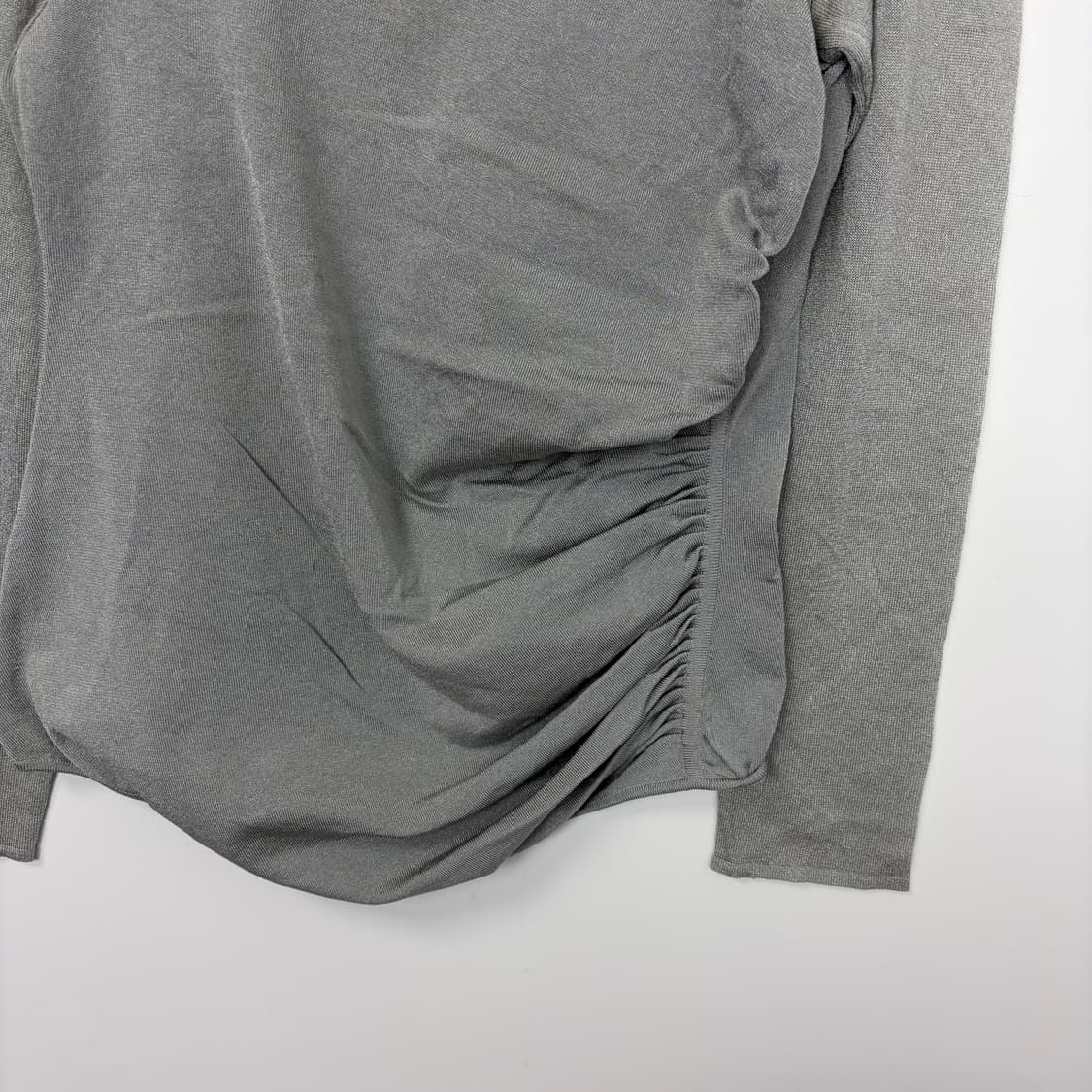 자크파뜨 jacques fath 패턴 니트 티셔츠 상품이미지4