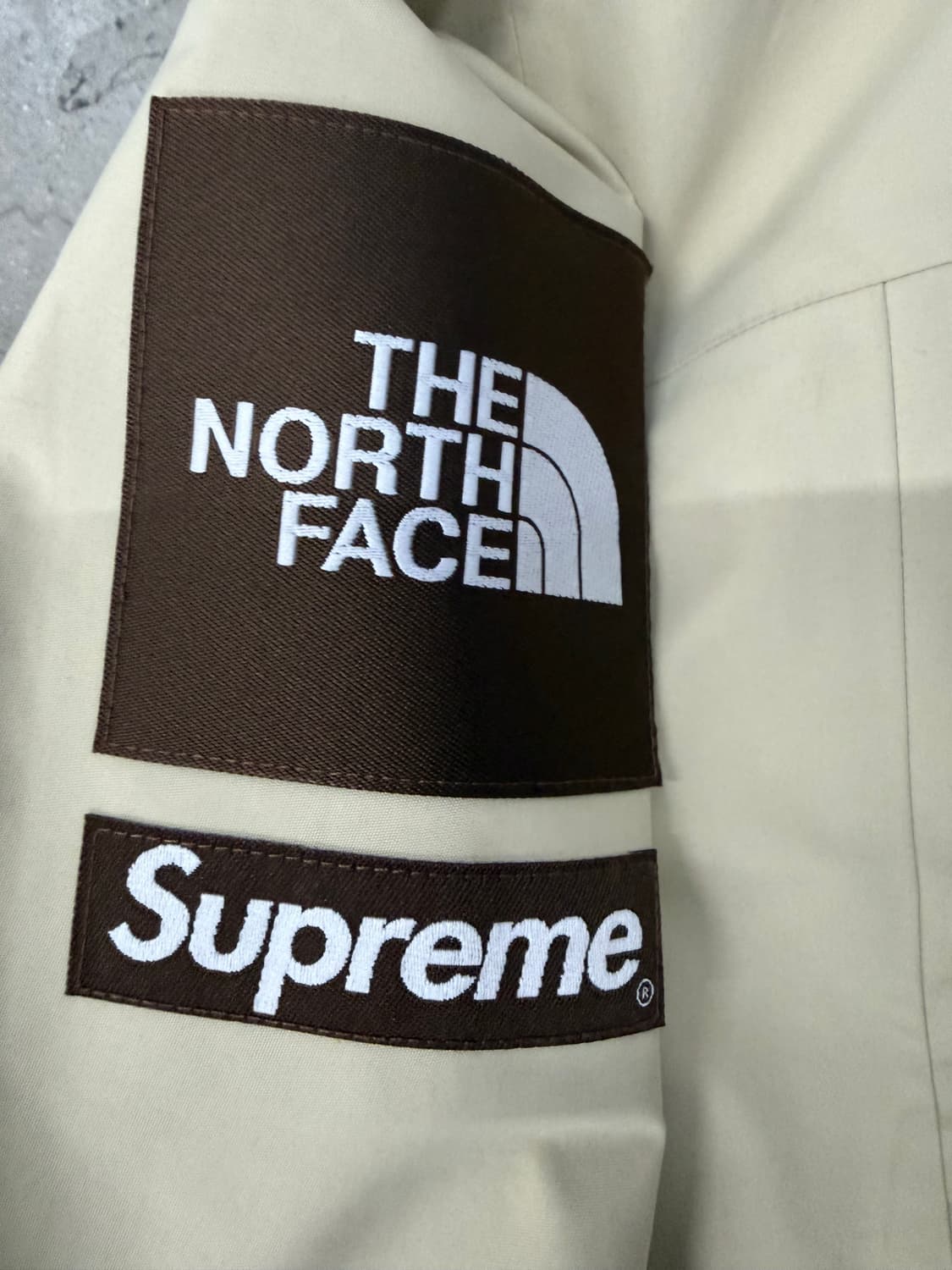 supreme x the north face split shell 자켓 상품이미지3