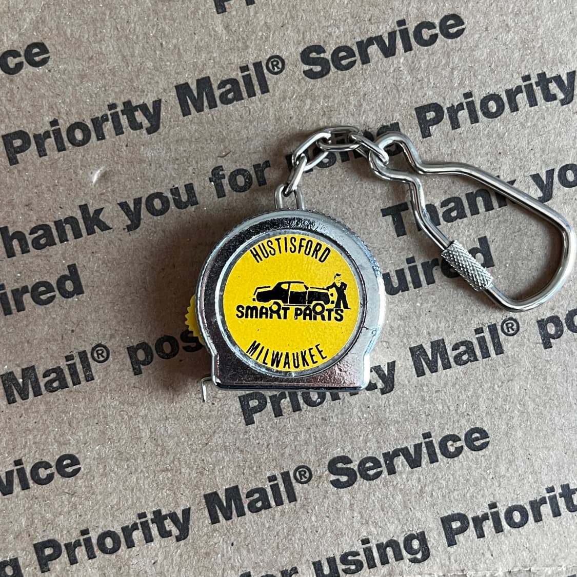 90s Vintage Tape Measure Keyring 상품이미지1