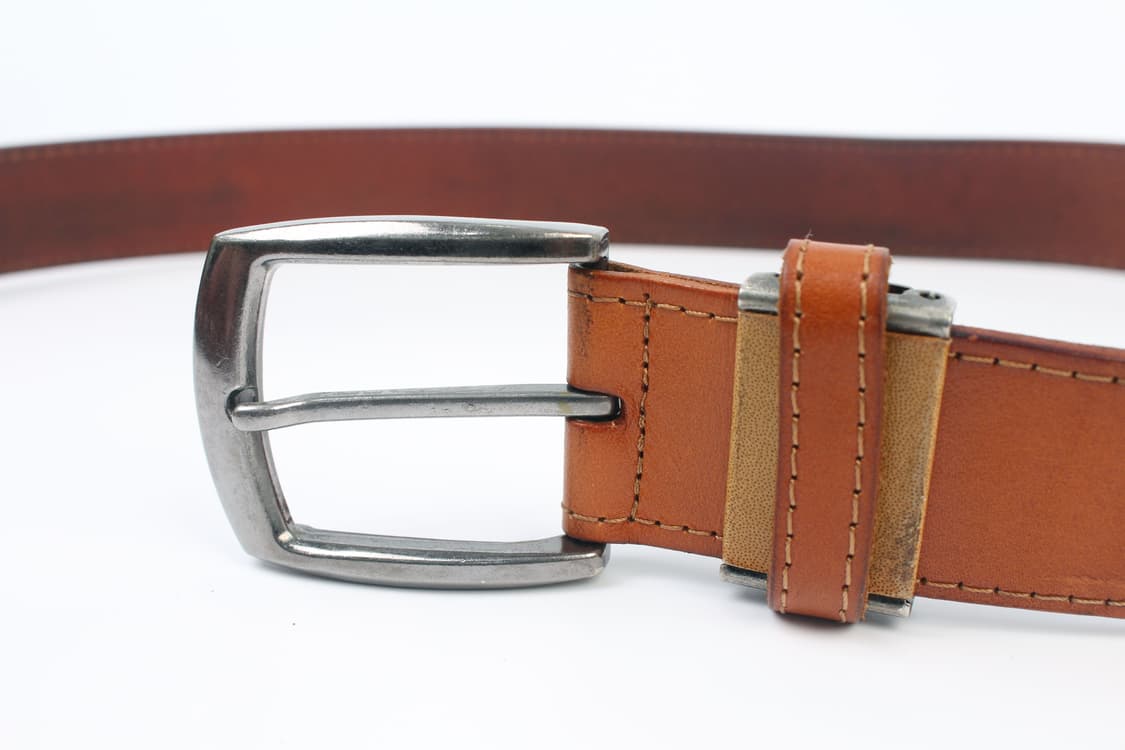 UNKNOWN Full Grain Leather Belt  상품이미지4