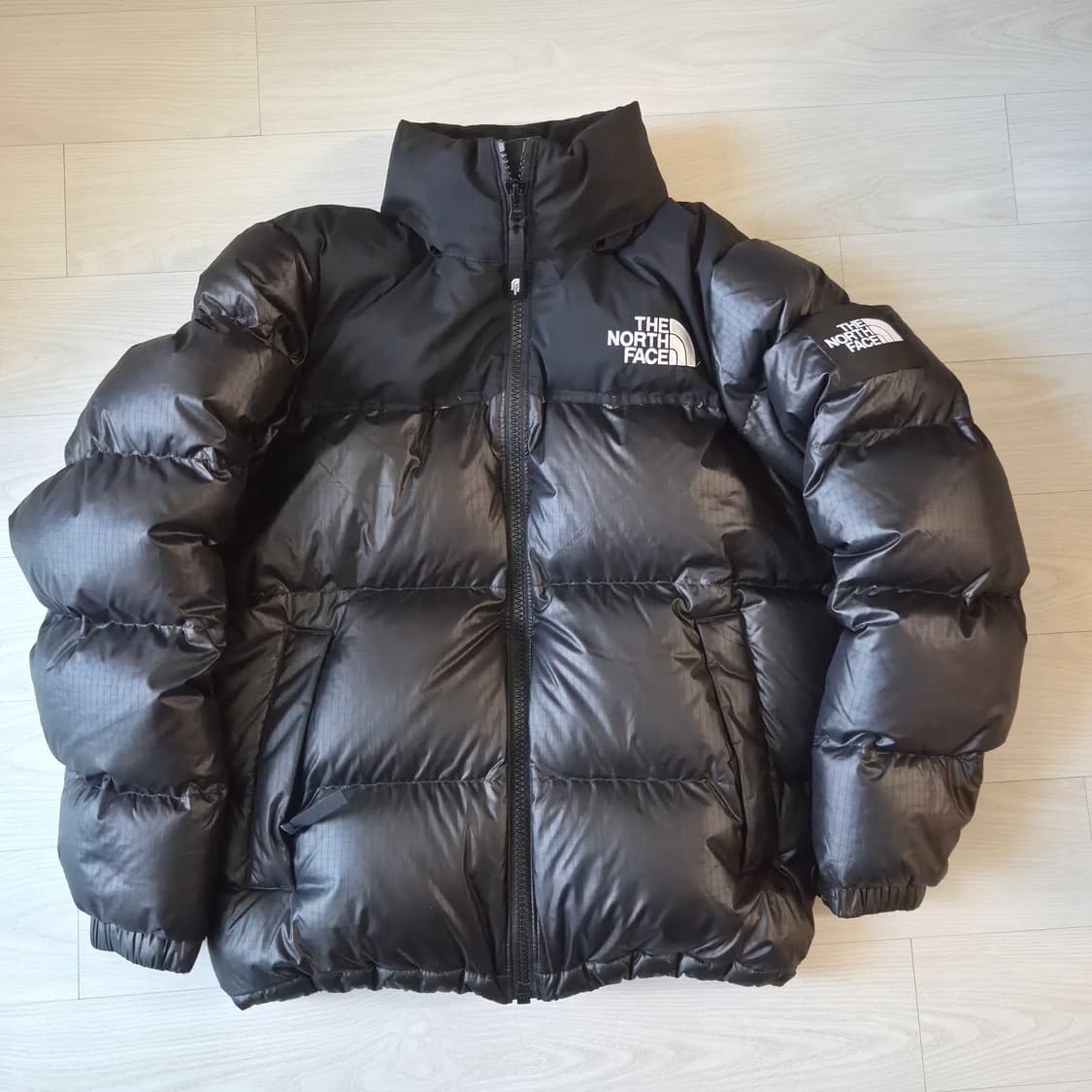 노스페이스 화이트 라벨 노벨티 눕시 RDS 다운 자켓 블랙 S(90) 상품이미지1