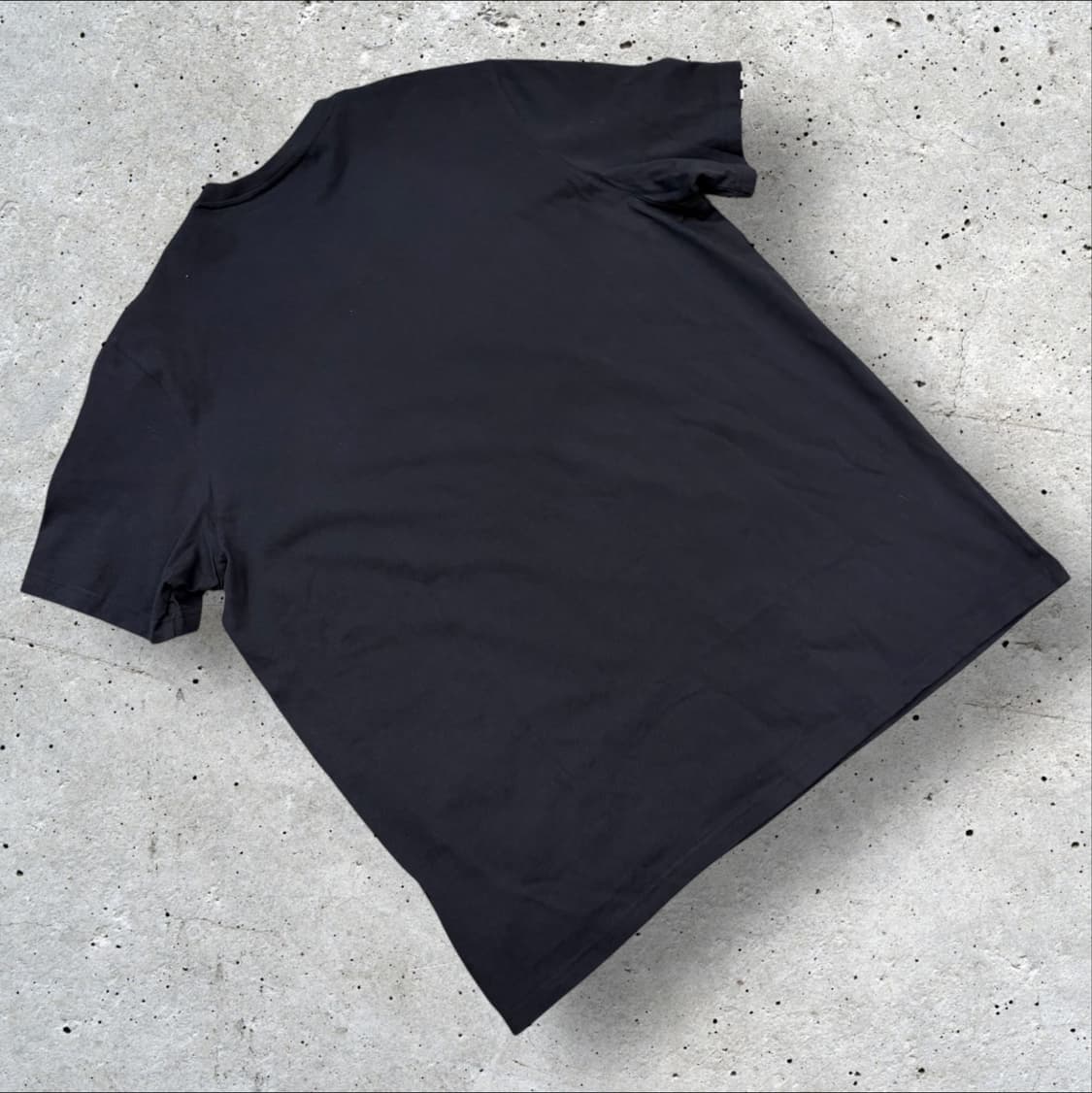 [XL] 아디다스 락업 삼선 반팔 티셔츠 블랙 C176 상품이미지2