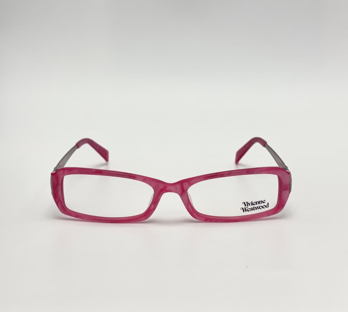비비안웨스트우드 별 핑크 안경 상품이미지2