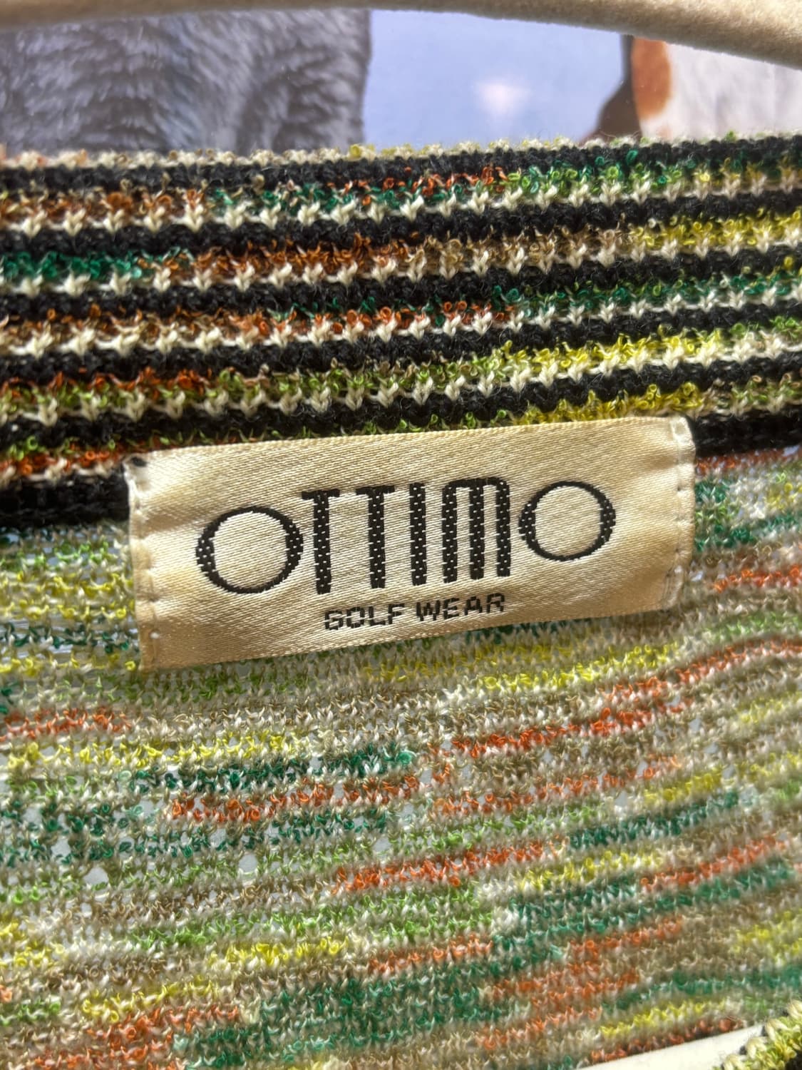 OTTIMO 빈티지 패턴 니트 상품이미지3