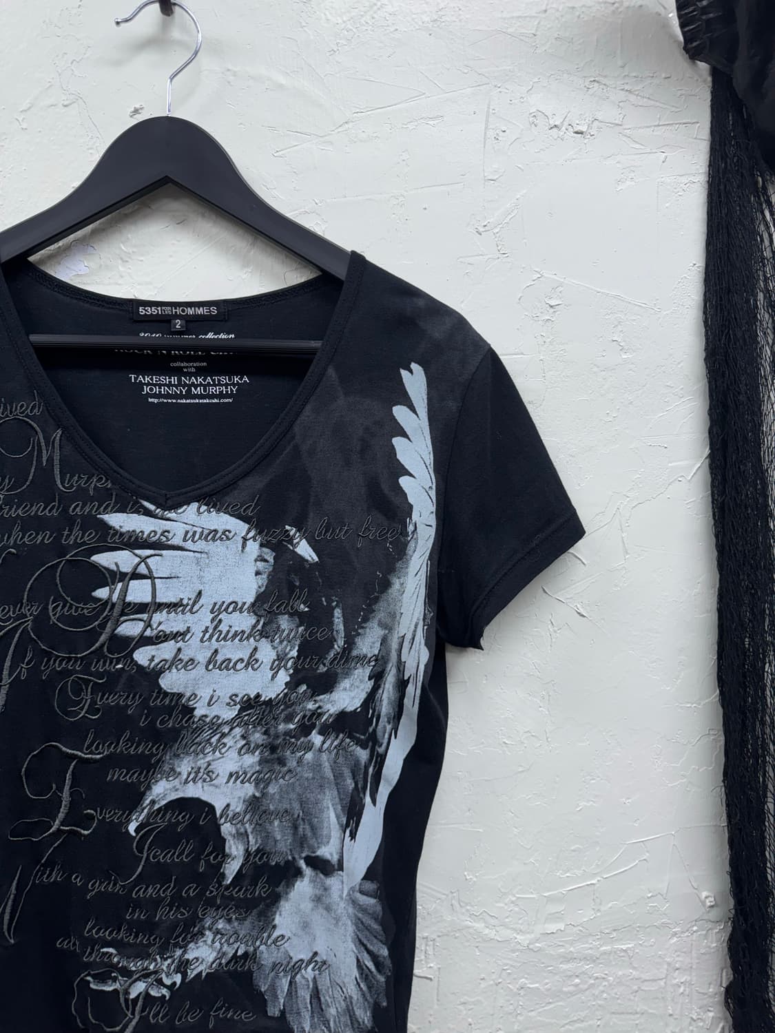 5351 pour les homme vkei printing top 상품이미지4