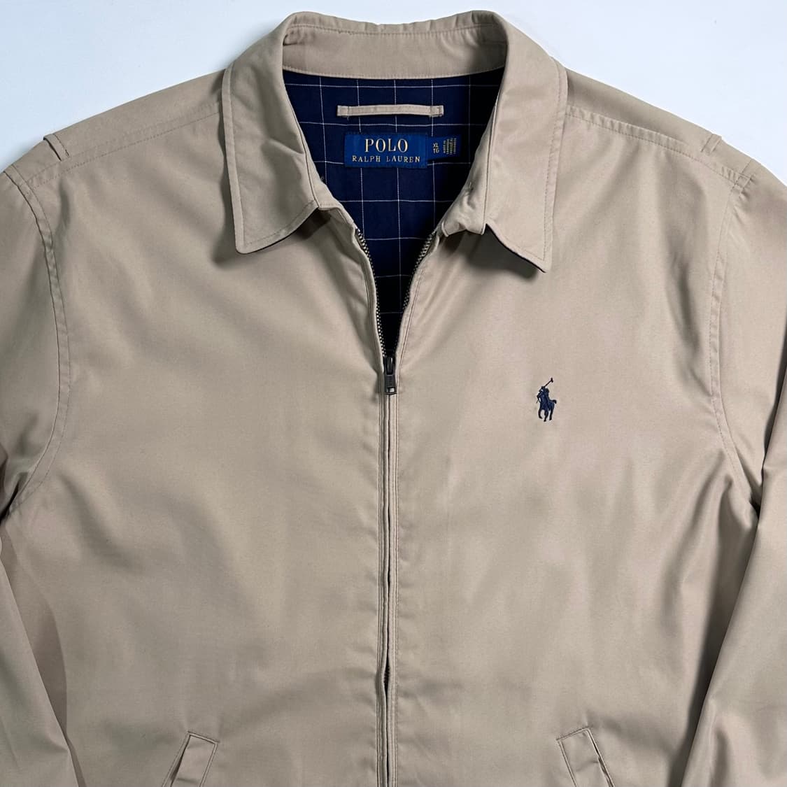 폴로 랄프로렌 베이지 바이스윙 폴리쉘 자켓 상품이미지3