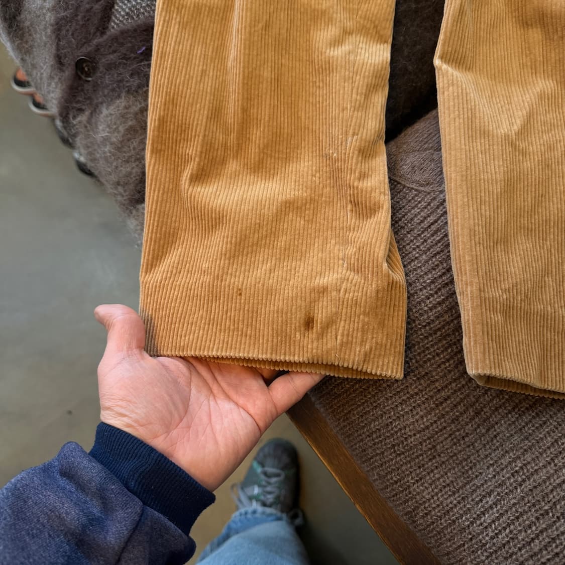 폴로 서필드 코듀로이 팬츠 33 34 상품이미지2