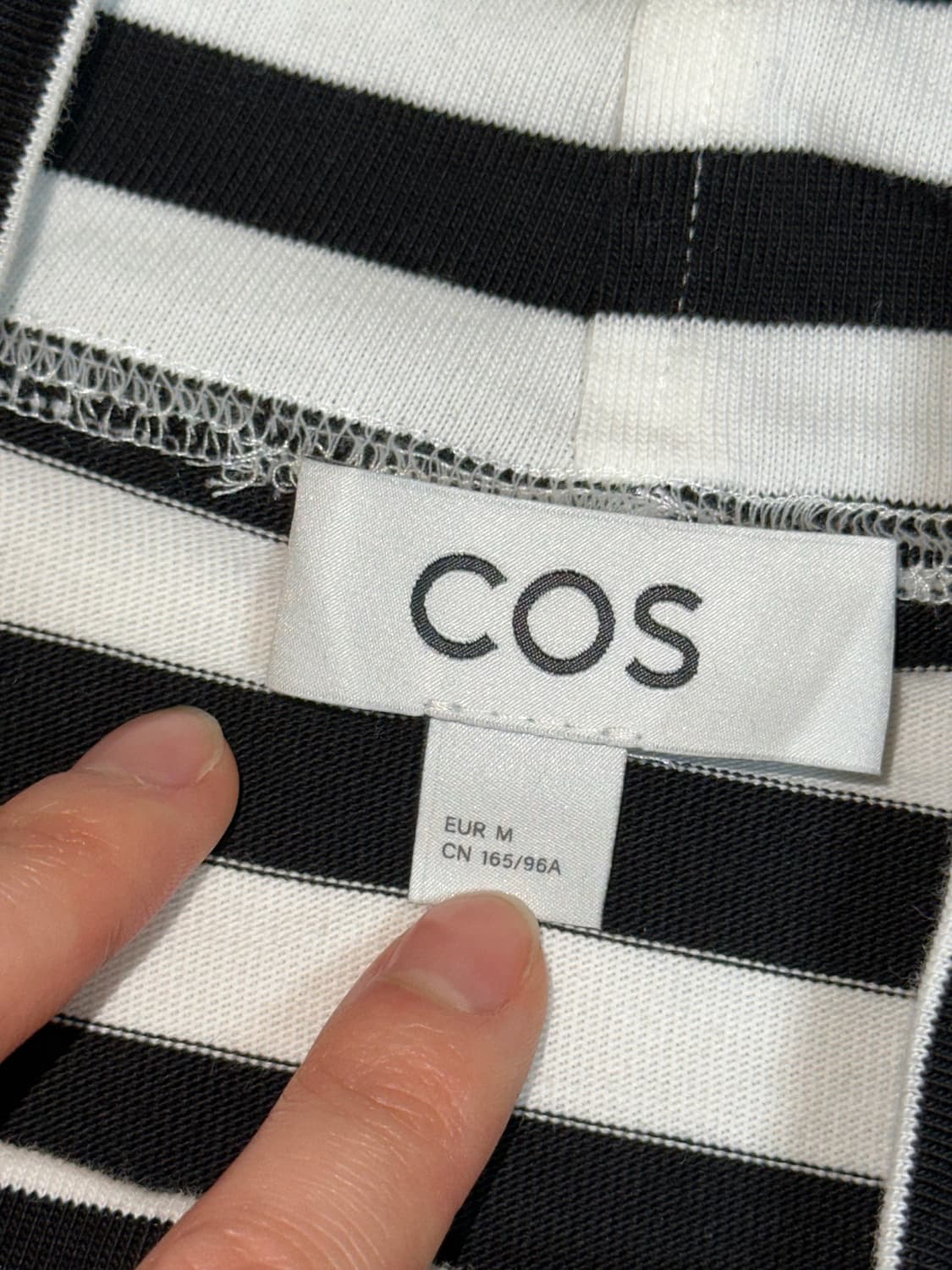 코스 스트라이프 롱 슬리브 상품이미지2