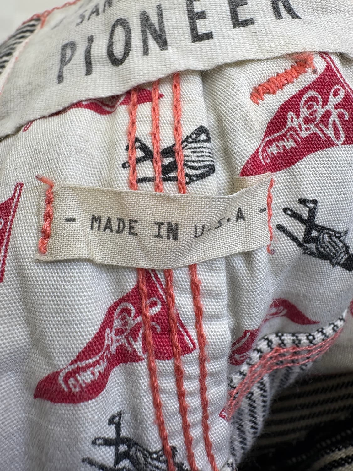 LIL ALMOND (Made in USA) 팬츠 상품이미지7