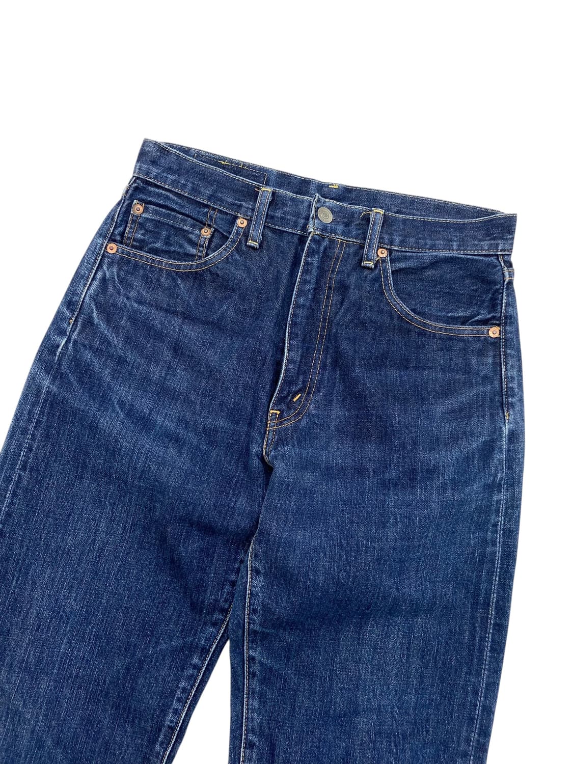 90's LVC 502XX Big E Selvedge 상품이미지7