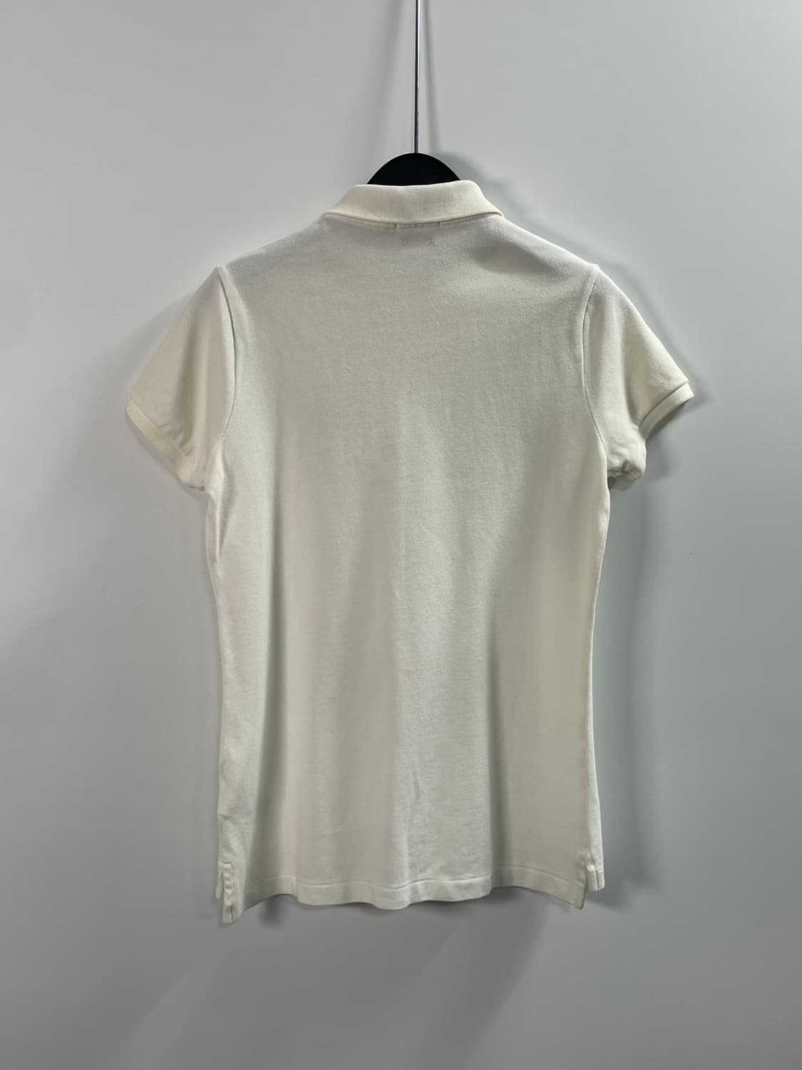 폴로 랄프포렌 우먼스 스키니핏 반팔 카라티 (on.65) 상품이미지3