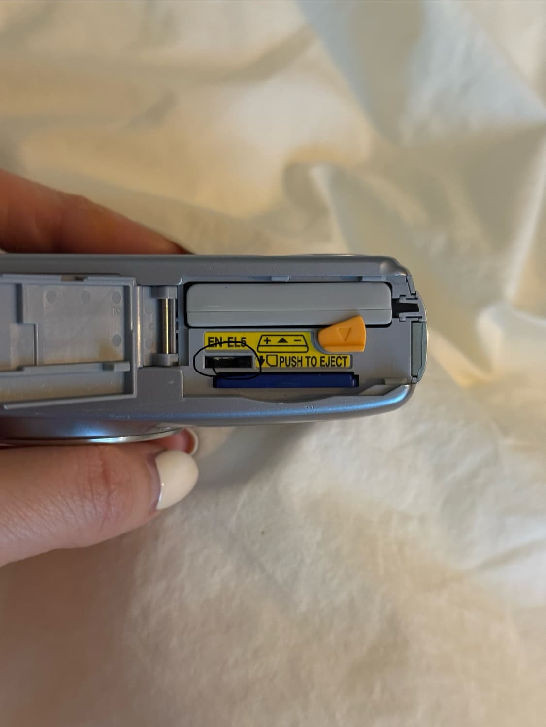 니콘 쿨픽스 p3 풀박스 부품용 상품이미지7