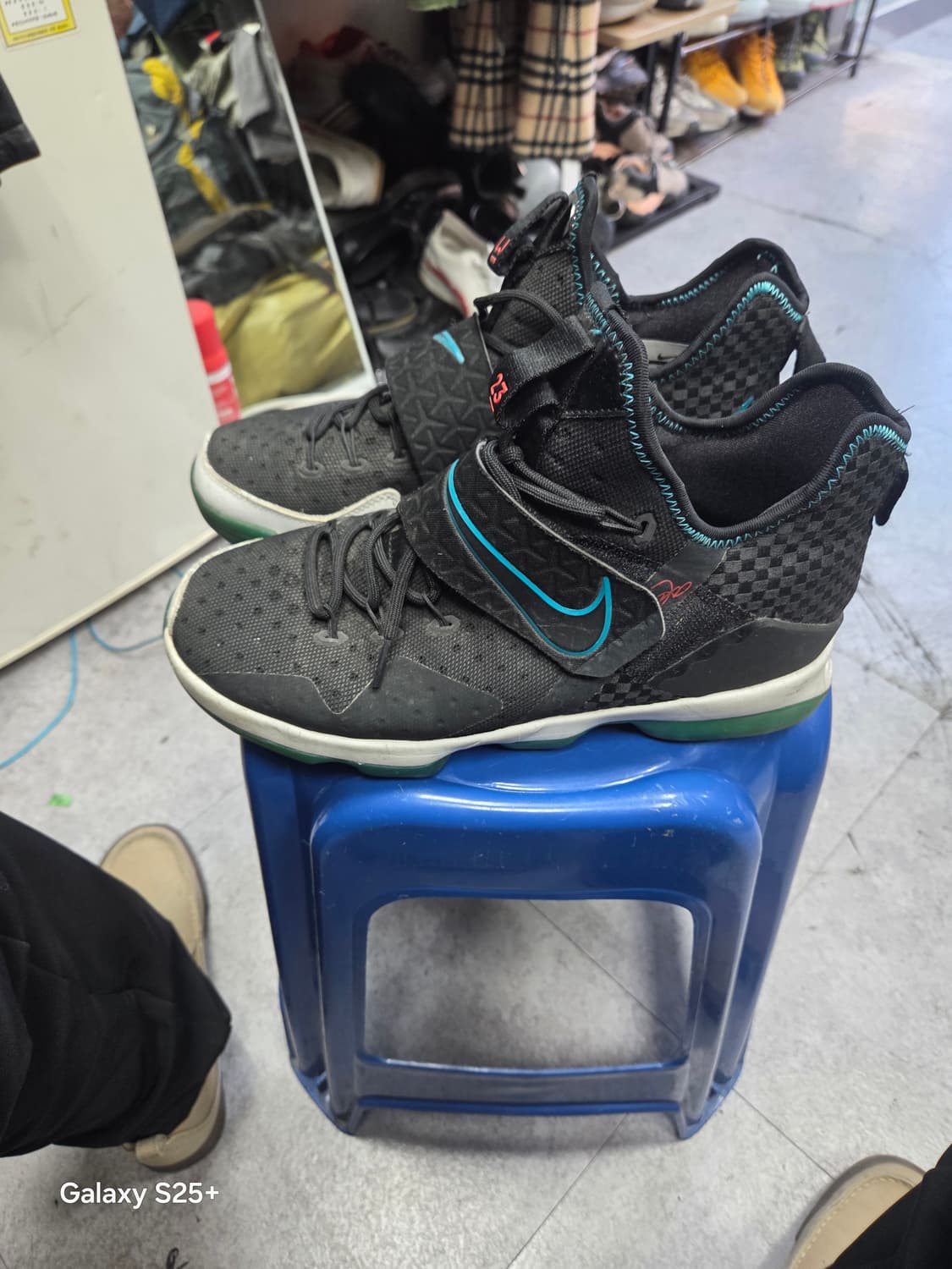 나이키  루즈론   23 농구화 상품이미지2