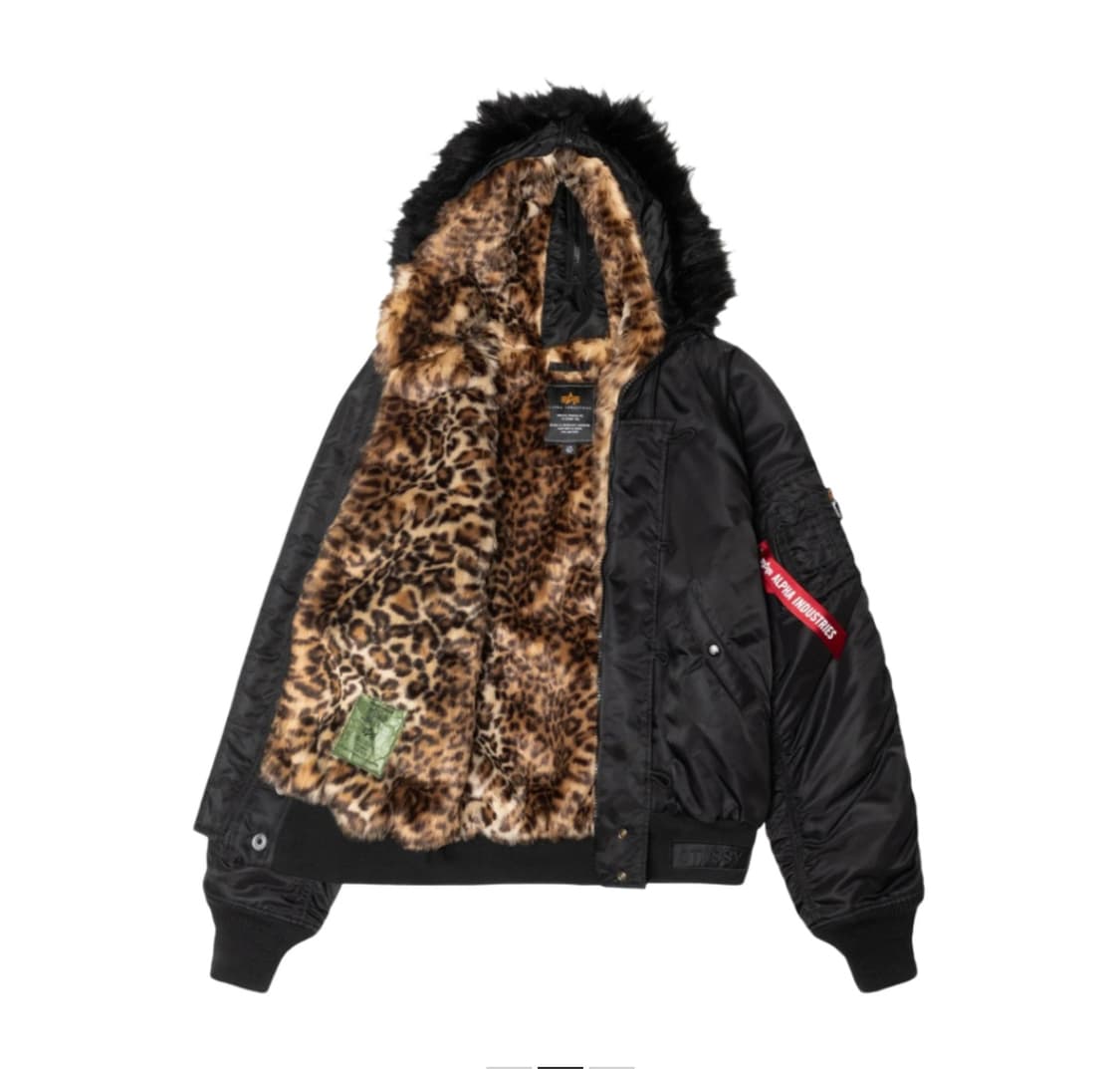 스투시x알파인더스트리 N2B 상품이미지4